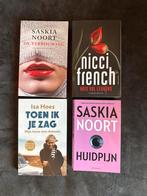 4 Romans: Saskia Noort, Nicci French, Isa Hoes, Ophalen of Verzenden, Gelezen, Nederland