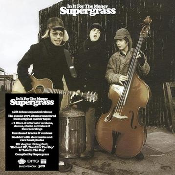 Supergrass - In It For The Money - 3CD Deluxe NIEUW/SEALED beschikbaar voor biedingen