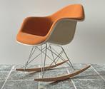 Eames RAR rocker schommelstoel Herman Miller, Bruin, Mid century modern, Metaal, Ophalen of Verzenden