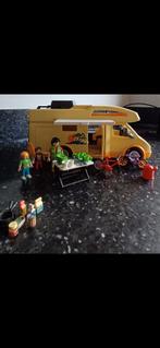 Playmobile 3647 camper kampeerwagen, Kinderen en Baby's, Speelgoed | Playmobil, Ophalen of Verzenden, Zo goed als nieuw