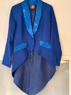 Blauw Rokkostuum Jas Dames - Nieuw - S/M, Carnaval, Nieuw, Ophalen of Verzenden, Kleding