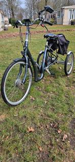 z.g.a.n. ELEKTRISCHE driewielfiets van Stella, Fietsen en Brommers, Fietsen | Driewielfietsen, Ophalen, Zo goed als nieuw