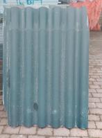 Eternit golfplaten / dakplaten / asbestvrij, Ophalen, Zwart, Zo goed als nieuw, 15 m² of meer