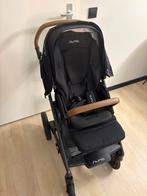 Nuna Mixx Next Kinderwagen + Reiswieg Caviar, Kinderen en Baby's, Kinderwagens en Combinaties, Zo goed als nieuw, Combiwagen, Met reiswieg