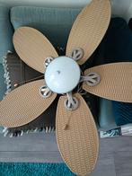 Plafond ventilator met lamp, Witgoed en Apparatuur, Ophalen, Zo goed als nieuw, Plafondventilator