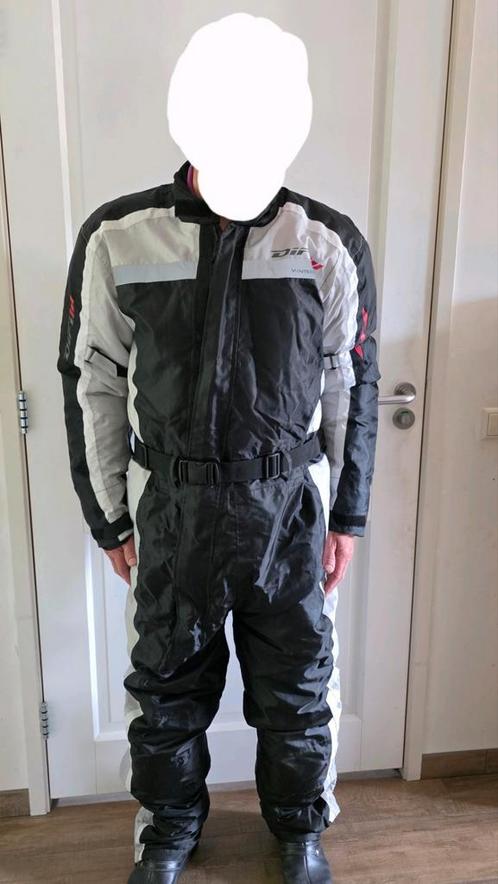 Sportief motorpak met bescherming - maat L - Goede staat, Motoren, Kleding | Motorkleding, Overall, Heren, Tweedehands, Ophalen of Verzenden