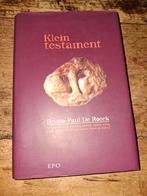 B.P. de Roeck - Klein testament, Ophalen of Verzenden, Gelezen, B.P. de Roeck