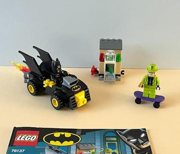 Lego Batman no. 76137: Batman vs. de roof van The Riddler beschikbaar voor biedingen