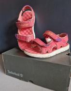 Dark Pink Timberland sandalen in maat 29, Gebruikt, Timberland, Jongen of Meisje, Overige typen
