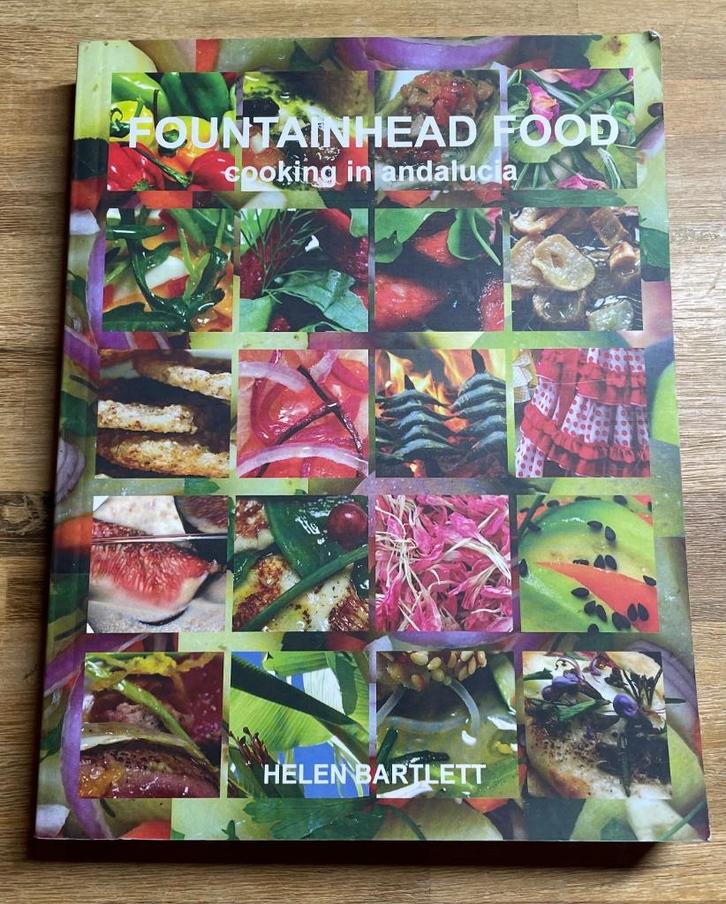 Fountainhead Food Cooking in Andalucia Helen Bartlett, Boeken, Kookboeken, Zo goed als nieuw, Spanje, Ophalen of Verzenden
