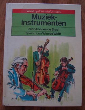 Muziekinstrumenten - Andries de Braal beschikbaar voor biedingen