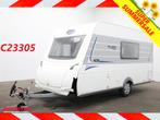 Caravelair Antares Luxe 400 Antares Luxe 400 Fietsendrager B, Vast bed, Bedrijf, 750 - 1000 kg, Caravelair