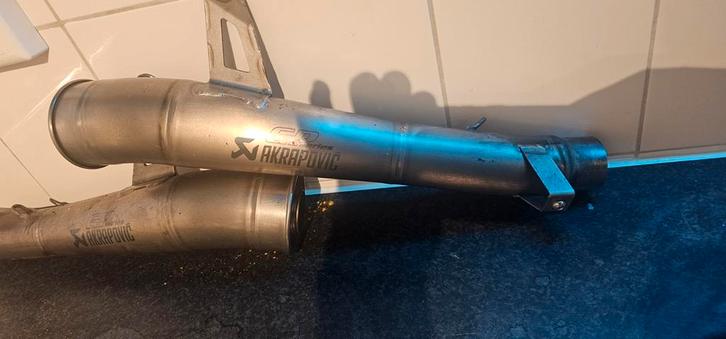 Kawasaki Z1000 Akrapovic Megaphone Uitlaten 2010-2020, Motoren, Onderdelen | Overige, Ophalen of Verzenden