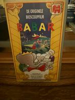 Babar - De Originele Bioscoopfilm VHS, Cd's en Dvd's, Tekenfilm, Alle leeftijden, Kinderprogramma's en -films, Ophalen of Verzenden