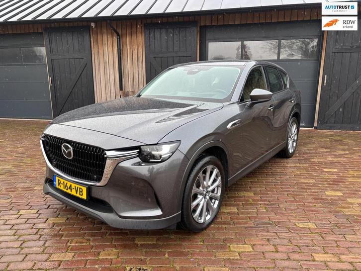 Mazda CX-60 2.5 e-SkyActiv PHEV Exclusive-Line,LEER.NAVIGATI, Auto's, Mazda, Bedrijf, Te koop, CX-60, 4x4, Achteruitrijcamera