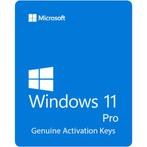 Windows 11 Pro / Professional Licentie Key Code 32/64bits, Computers en Software, Besturingssoftware, Nieuw, Verzenden, Windows