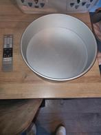 Groot bakblik, Ophalen, Zo goed als nieuw, Taarten, Bakvorm