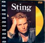 Sting - The Videos - Laserdisc, Cd's en Dvd's, Dvd's | Overige Dvd's, Ophalen of Verzenden, Zo goed als nieuw, Laserdisc