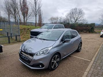 Peugeot 208 GT LINE BJ 2019 panoramadak beschikbaar voor biedingen