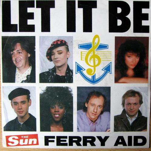 1987	Ferry Aid   	The Zeebrugge Ferry Disaster	Let It Be, Cd's en Dvd's, Vinyl Singles, Zo goed als nieuw, Single, Pop, 7 inch