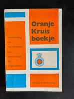 Oranje kruis boekje, Boeken, Gelezen, Ophalen of Verzenden, Niet van toepassing