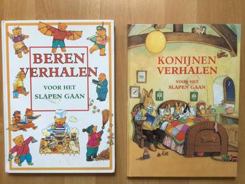 Set van 2 voorleesboeken. Beren- konijnen- verhalen. beschikbaar voor biedingen