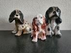 Vintage Cocker Spaniel Beelden Set, Verzamelen, Ophalen of Verzenden, Gebruikt, Dier