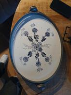 Delfts Blauw Dienblad - Handgeschilderd, Ophalen of Verzenden