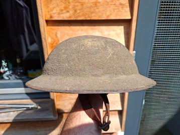 Ww1 m1917 brodie helm met camo  beschikbaar voor biedingen