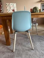 Eetkamerstoel, Huis en Inrichting, Stoelen, Ophalen, Zo goed als nieuw, Blauw, Eén