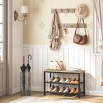 Hall Tree with Bench-CoatRack Shoe Bench Set-27x11.8x18cm, Huis en Inrichting, Ophalen of Verzenden, Nieuw