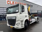 DAF FAS CF 460 Euro 6 Palfinger haakarmsysteem (bj 2017), Auto's, Automaat, Euro 6, 464 pk, Diesel