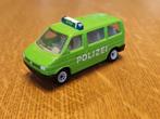 Siku Volkswagen Bus Polizei GROEN, Ophalen of Verzenden, Zo goed als nieuw
