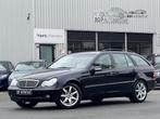 Mercedes-Benz C-klasse Combi 320 Elegance AUTOMAAT/LEER/SCHU, Auto's, Automaat, Achterwielaandrijving, Gebruikt, Blauw