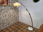 Vintage booglamp vloerlamp, Gebruikt, Ophalen