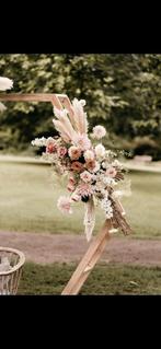 Backdrop, trouwboog te huur, Ophalen, Zo goed als nieuw, Geboorte of Huwelijk