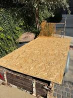 Nieuwe OSB Platen (8/9 mm), Doe-het-zelf en Verbouw, Platen en Panelen, Ophalen, Nieuw, Hout, Minder dan 20 mm