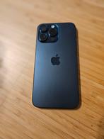 iPhone 15 pro max 256gb 10 maanden oud incl aankoop bon, Blauw, IPhone 15 Pro Max, Refurbished, Met simlock