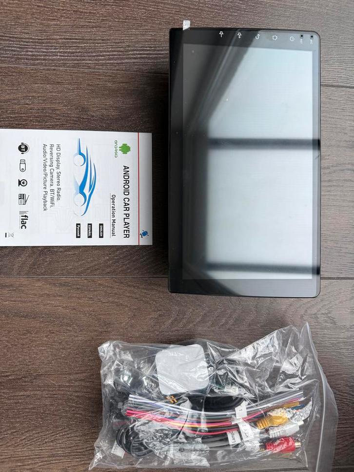 Android Autoradio - Nieuw!, Auto diversen, Autoradio's, Nieuw, Ophalen of Verzenden