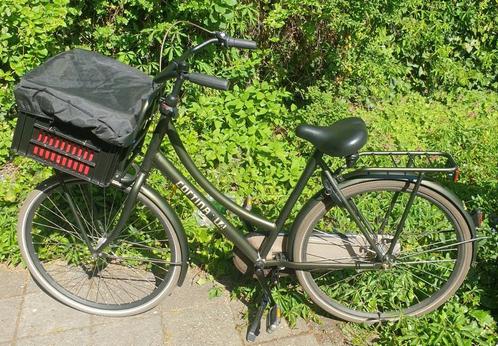 Cortina Transport U4, Fietsen en Brommers, Fietsen | Dames | Omafietsen, Zo goed als nieuw, 56 cm of meer, Versnellingen, Ophalen