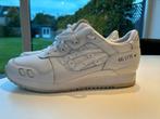 Zgan witte Asics gel lyte 3 , maat 42.5, Verzenden, Wit, Asics, Sneakers of Gympen
