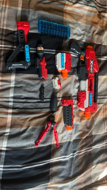 Nerf Bundle beschikbaar voor biedingen