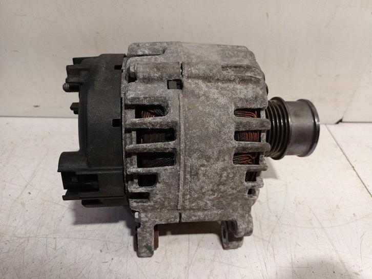 Dynamo Audi A3, Auto-onderdelen, Motor en Toebehoren, Audi, Seat, Volkswagen, Skoda, Gebruikt, Herkomst onderdeel bekend, 12 maanden garantie