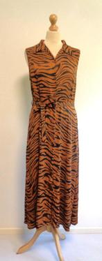 Midi jurk Ana alcazar, Kleding | Dames, Ana alcazar, Bruin, Maat 42/44 (L), Ophalen of Verzenden