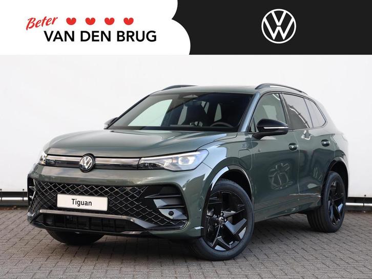Volkswagen Tiguan 1.5 eHybrid R-Line Edition 204PK | Navi |, Auto's, Volkswagen, Bedrijf, Te koop, Tiguan, 360° camera, ABS, Achteruitrijcamera