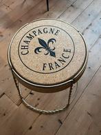 Champagne Kurk Kruk/Bijzettafel, Ophalen, Gebruikt, Overige kleuren, Metaal