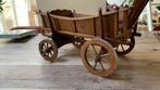 Houten boerenwagen hooiwagen 50 cm, Ophalen of Verzenden