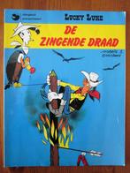 Lucky Luke: nr. 16: De zingende draad, Gelezen, Eén stripboek, Ophalen of Verzenden, Morris & Goscinny