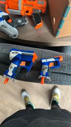 2X blauwe nerf guns, Ophalen of Verzenden