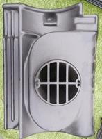 Ubbink rioolontluchtingspan VH 110mm, Doe-het-zelf en Verbouw, Ophalen, Kunststof, Zwart, Overige typen